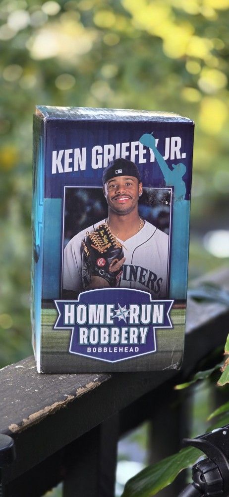 Ken Griffey Jr. Home Run Robbery Bobblehead