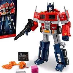 LEGO Transformers Optimus Prime Set NO BOX!!! 100% Brand New In Sealed Factory Bags 