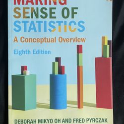 Making Sense of Statistics 8th Edition 