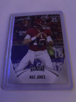 Mac Jones Rookie Card