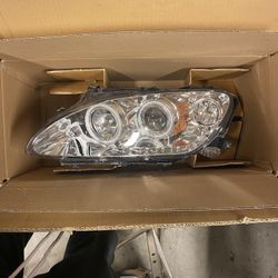 2000-2003 Honda S2000 H1 Eagle Eye Headlights W/ Halo Chrome