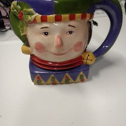 Susan Winget Christmas Mug