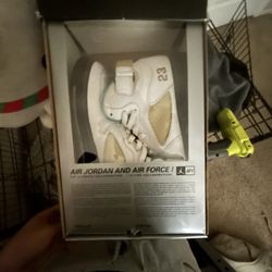 Ajf 5 (air Force X Jordan Collab )