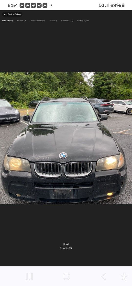 2006 BMW X3