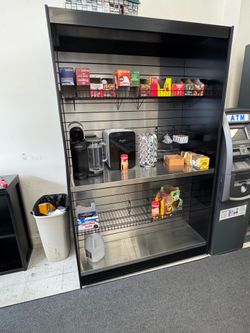 Stainless Coffee Bar