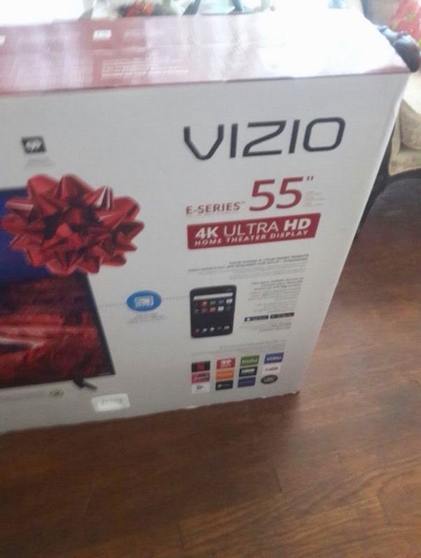 Vizio 55" 4K UHD LED Smart TV Vizio E55-E1 Model Brand New In Box Delivery @ Price