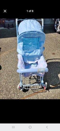 VINTAGE GRACO STROLLER 1980S