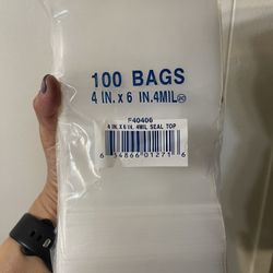 Clear bags