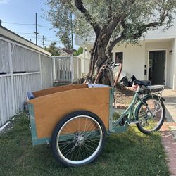 Electric Virtue Bucket Bike