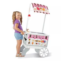Melissa And Doug Snacks And Sweets Food Cart