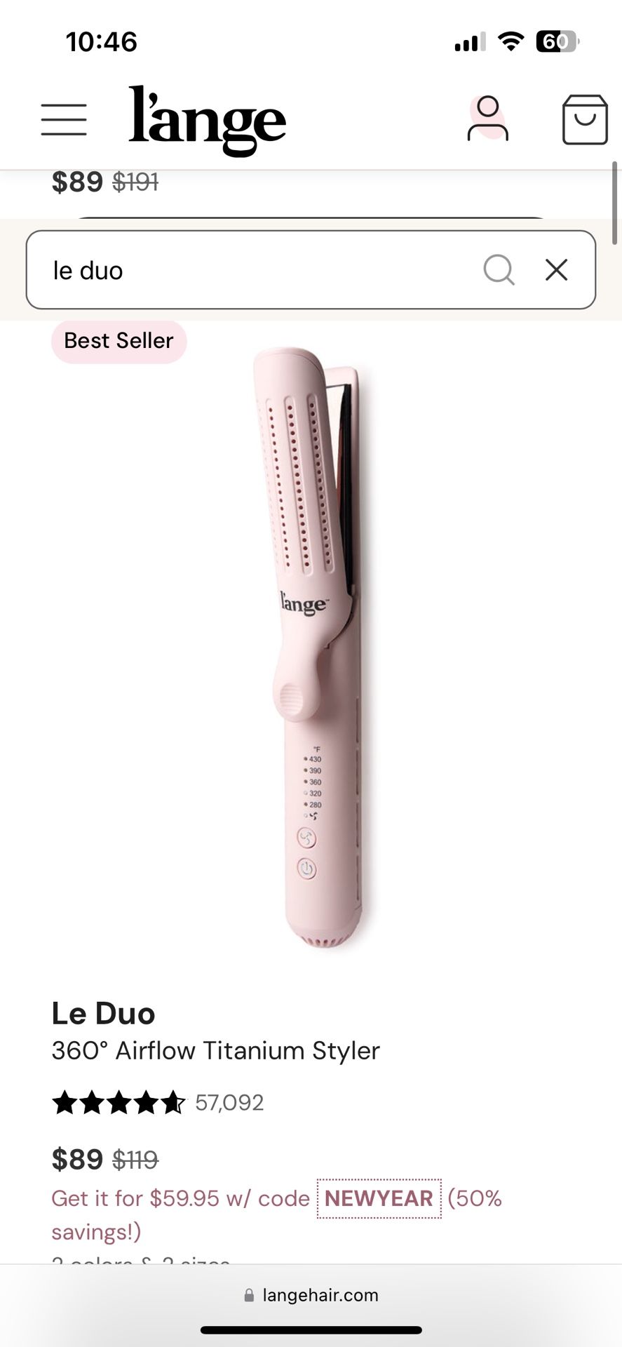 L’ange hair Tools (some Never Used)