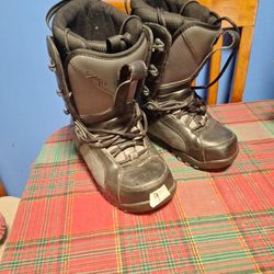 Lamar  Snowboard Boots Mens 9