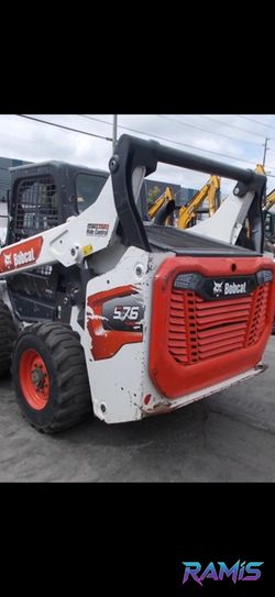 2021 Bobcat S76 Skid Steer Loader, 1,385 Hours - Riverside CA