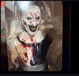 Terrifier art the clown