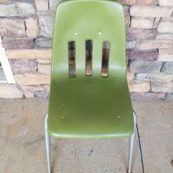 Virco Green Student School Chair