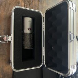 Aston Microphones Origin Large Diaphragm Cardioid Condenser Microphone with Eurolite Case Included 