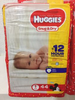 Huggie’s For Baby’s