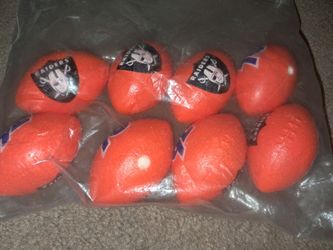 Raiders/76 antenna Footballs 