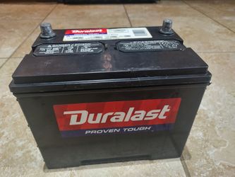 Batteries for auto or truck 12V different brands with warranty, Used from $50 and up. Price could vary