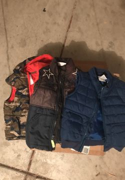 Boys Toddler vests