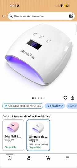 Mew! UV LED LAMP