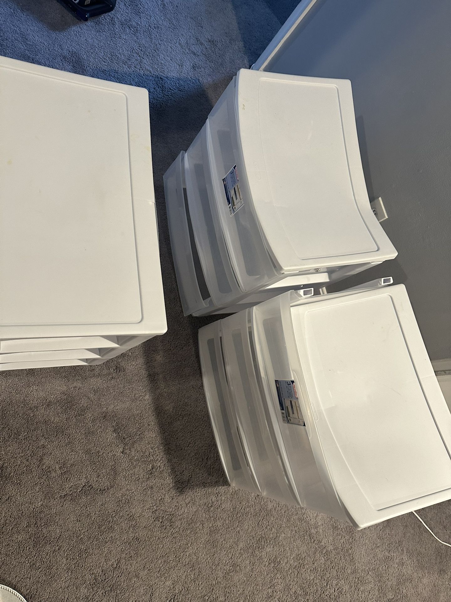 Three Drawer Storage