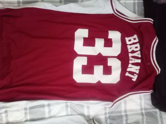 Kobe bryant high school jersey xxl