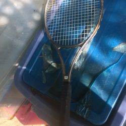 Nice titanium tennis racket only $20