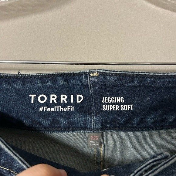 Torrid Feel The Fit Super Soft Jeggings