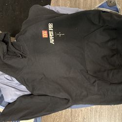 McDonald’s Cactus Jack Hoodie Size Large 