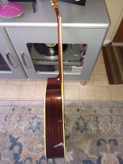 Washburn d100m 2024 acoustic guitar