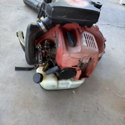 Redmax Blower 8550 Still Works Good . Just Need a Tune Up