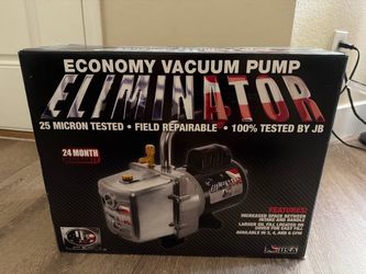 Economy Vacuum Pump