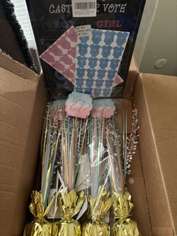 Gender Reveal Stuff