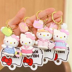 Hello kitty keychain