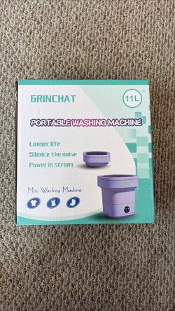 Small portable washing machine
