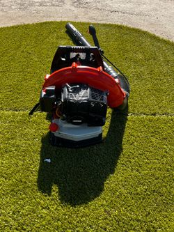 Echo backpack blower