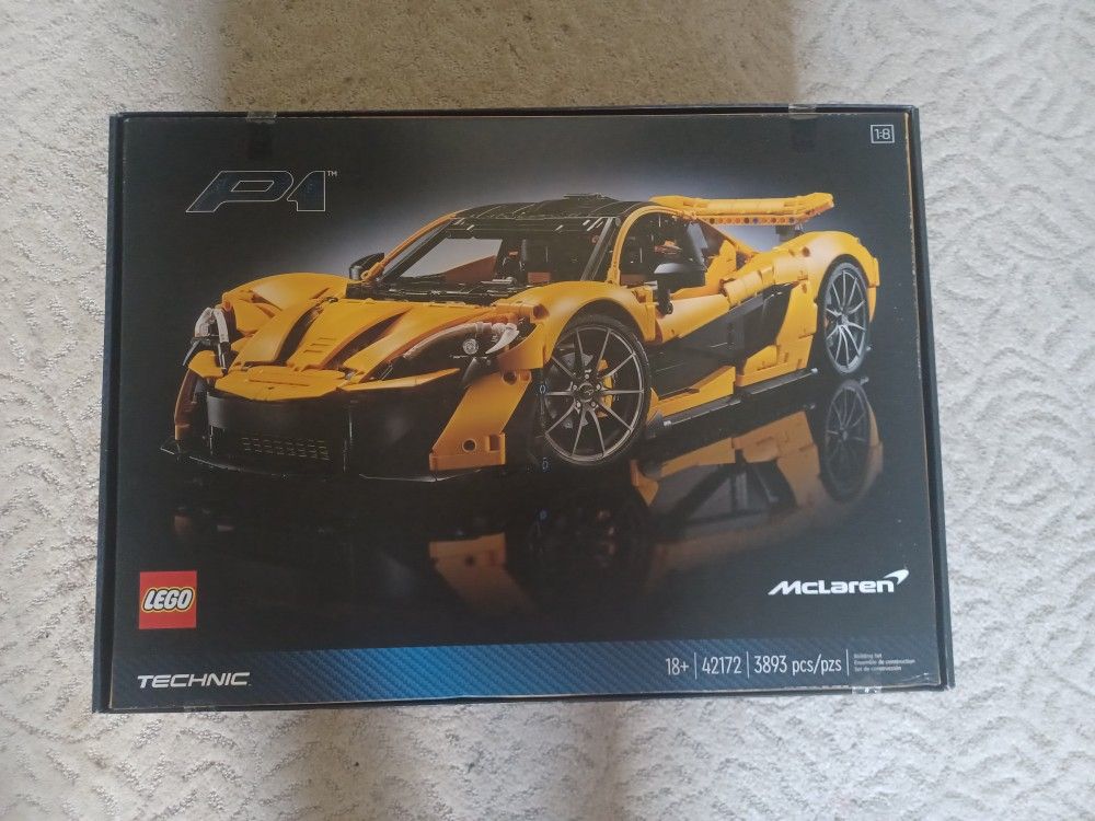 Lego Mclaren P1