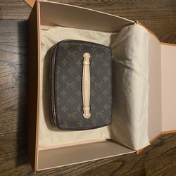 LV Makeup/Jewelry Bag 