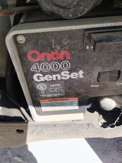 Onan 4000