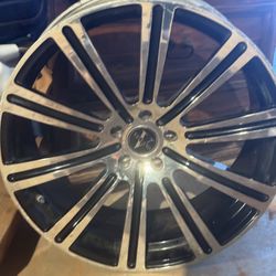 22x10 Vellano Wheels