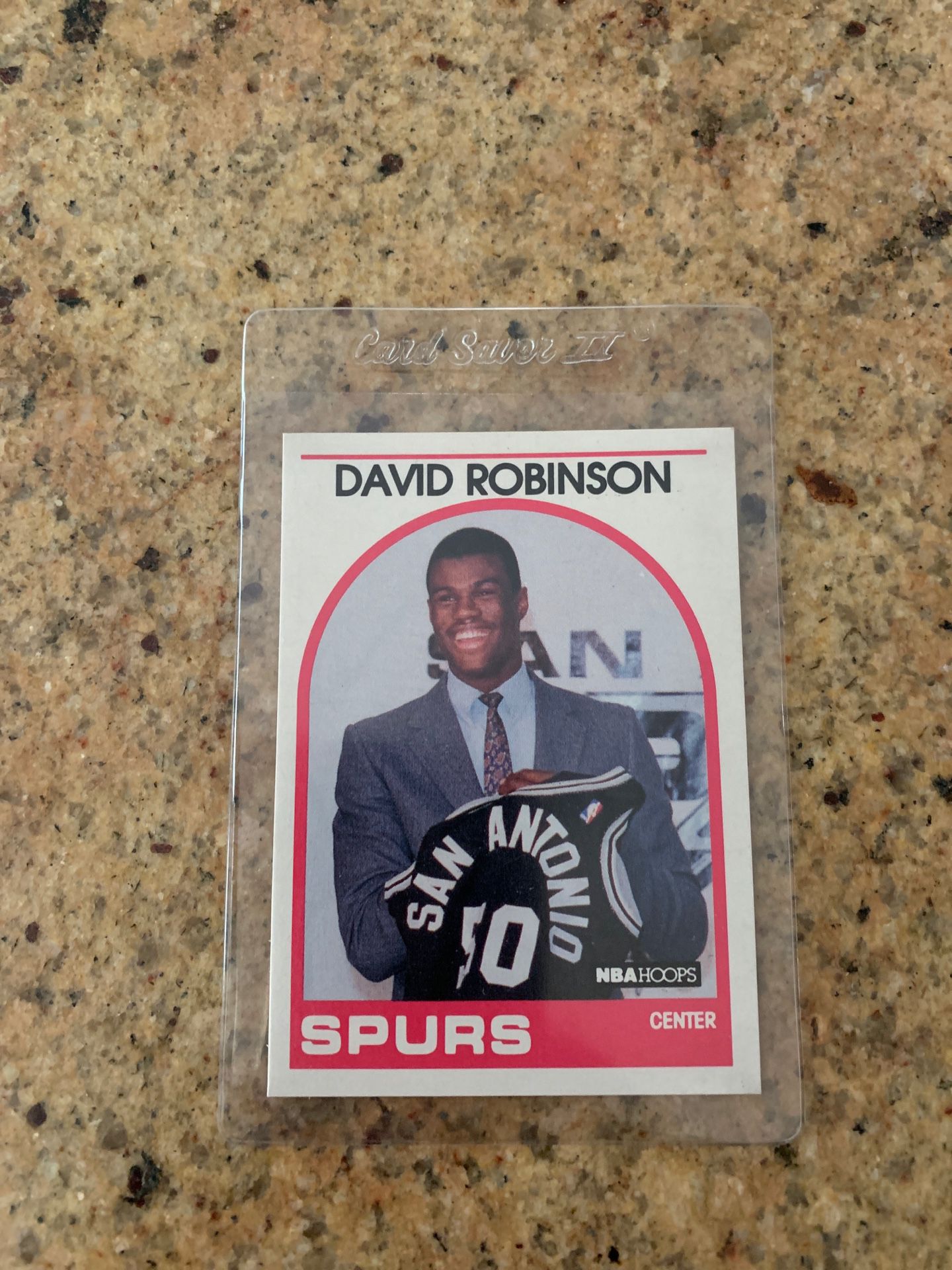 The General David Robinson Rookie