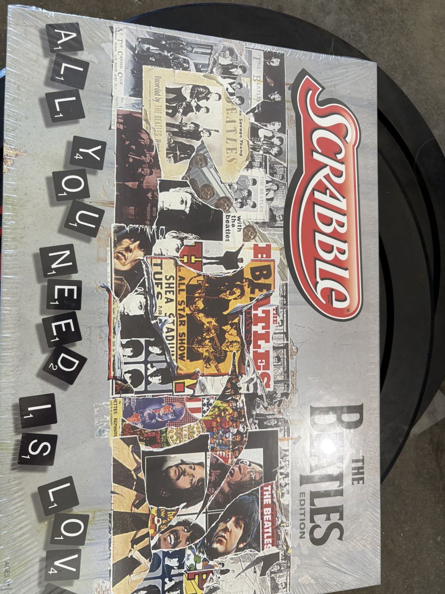 Beatles Scrabble