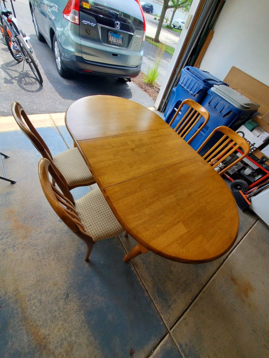 Dining Room Table Set For 4