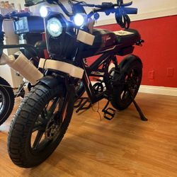 Electric Motorcycle E Bike