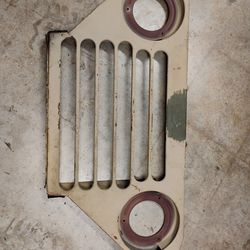 Used M151A2 Jeep Mutt Front Metal Grill, P/N 11660434 (OBO )