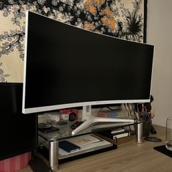 “34 Curved Gaming Monitor