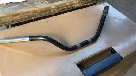 1" Handlebar for Harley Davidson Sportster XL 883, 1200 Satin Black