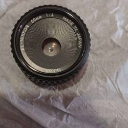 NIKON EL-NIKKOR 50mm F4 Enlarger Lens LTM 39mm Screw Mount