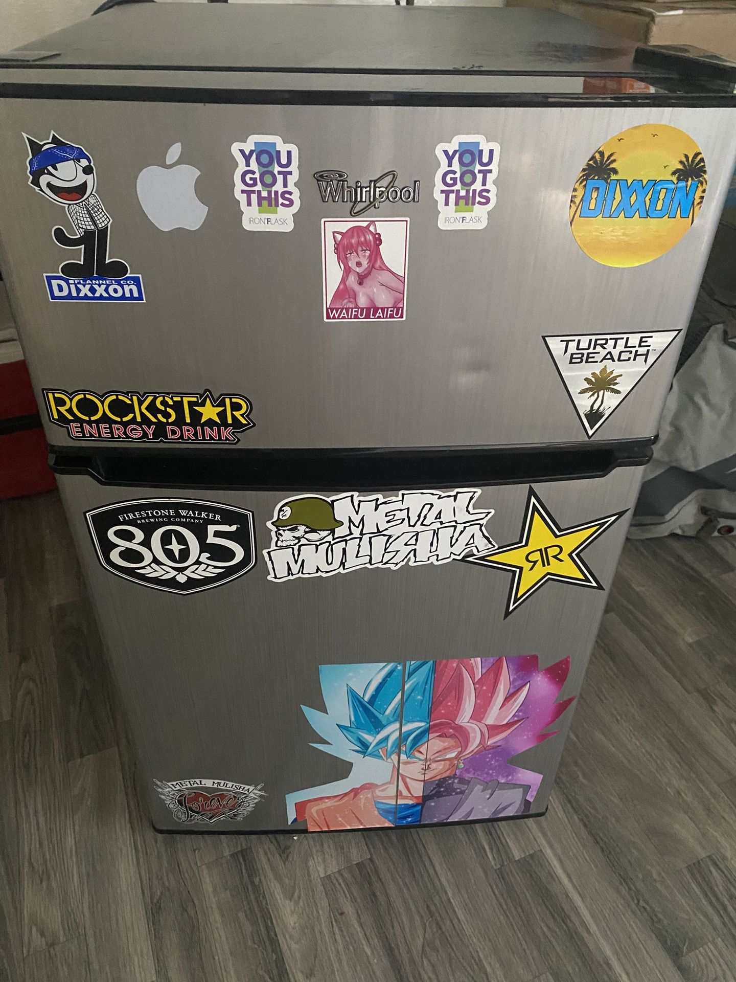 Mini Fridge With Freezer